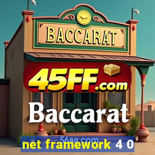 net framework 4 0